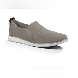 UGG Conley Men’s Slip-On Loafer Shoe Sneaker Gray Bus Casual Size 9